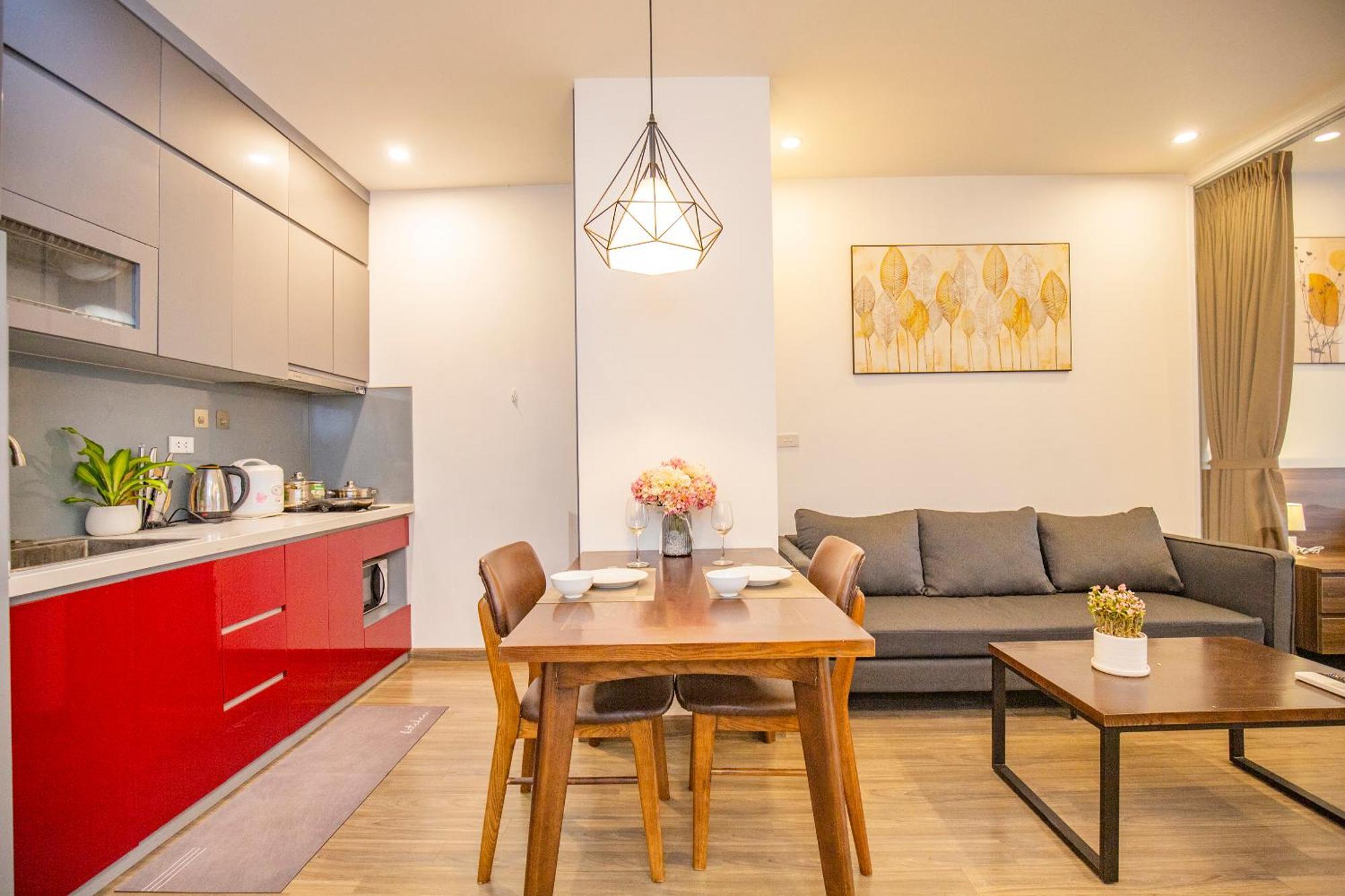 La Passion - Tay Ho Hanoi One Bedroom Apartment! Exterior photo